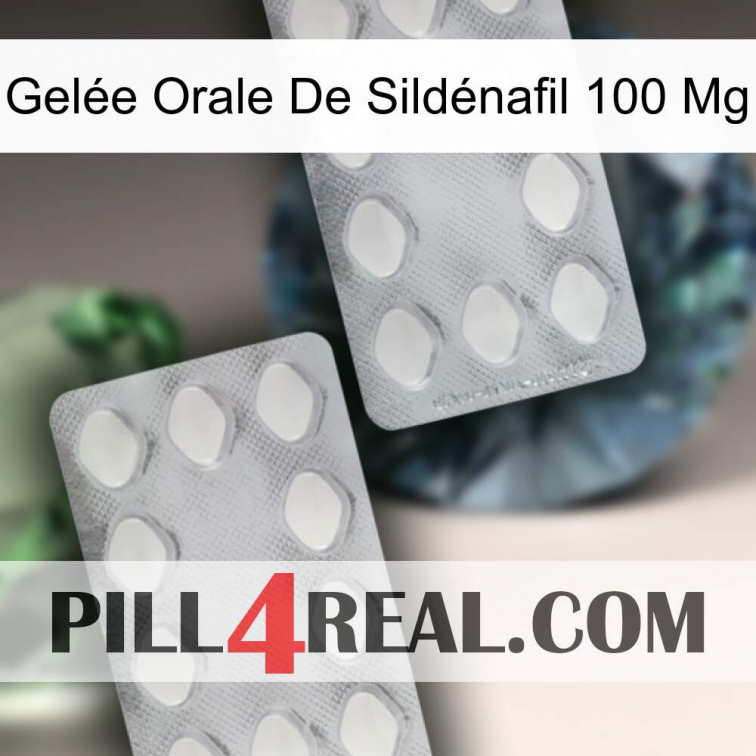 Gelée Orale De Sildénafil 100 Mg 17